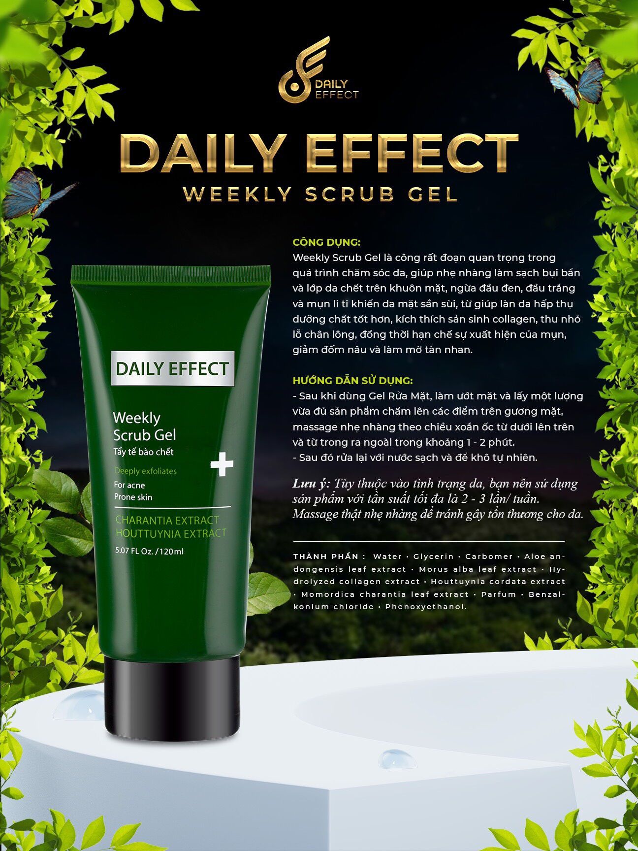 Tẩy tế bào chết Daily Effect