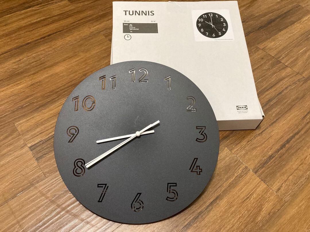ĐỒNG HỒ IKEA TUNNIS- TW MALL
