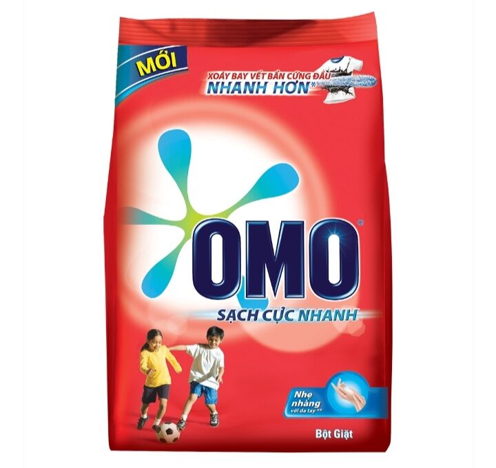 Bột giặt omo đỏ loại 6 ký