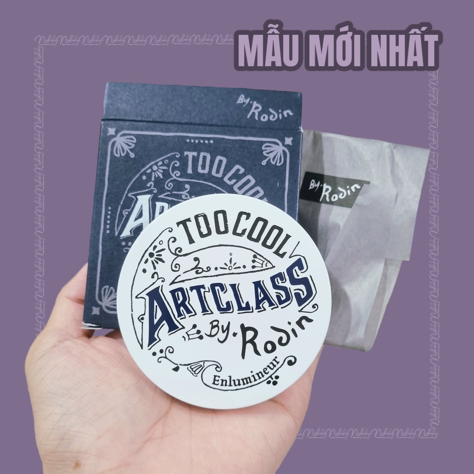 Phấn phủ Too Cool For School Artclass By Rodin Finish Setting Pact /Powder