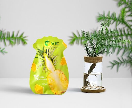 Kẹo dứa vic giảm cân giảm mỡ ngọt ngào