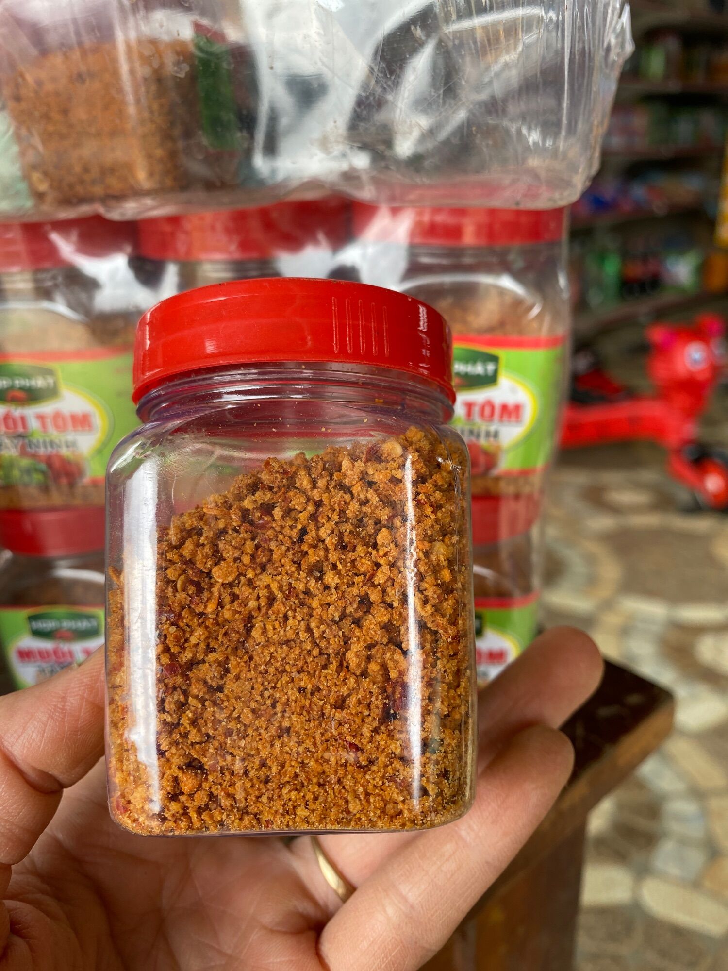 Muối tôm Tây ninh loại 1