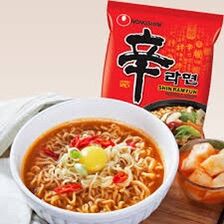 Mì Shin gói nước cay Hàn Quốc gói 120g