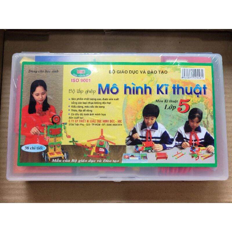 Bộ Lắp ghép Mô hình kỹ thuật Lớp 5