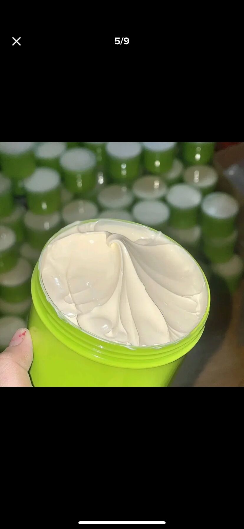 Kem body tẩy thái lan 500g