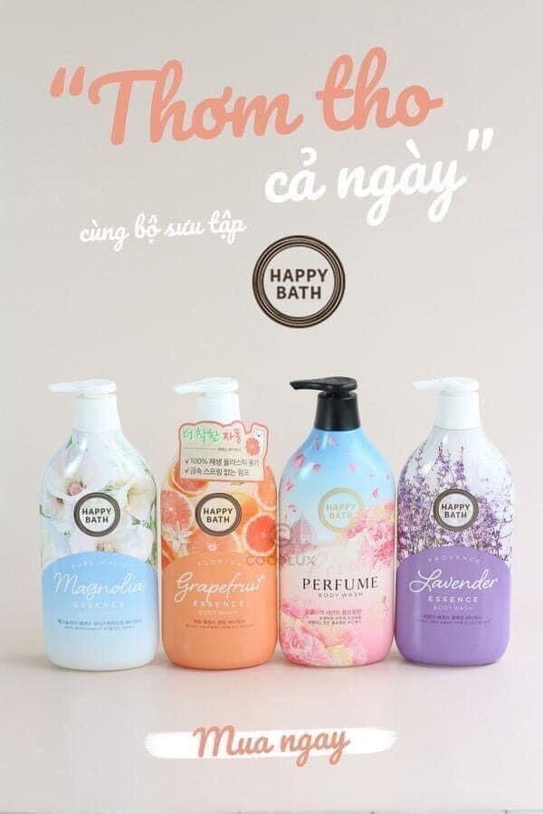 Sữa Tắm Happy Bath - 900ml ( Hàng Chính Hãng Hàn Quốc)