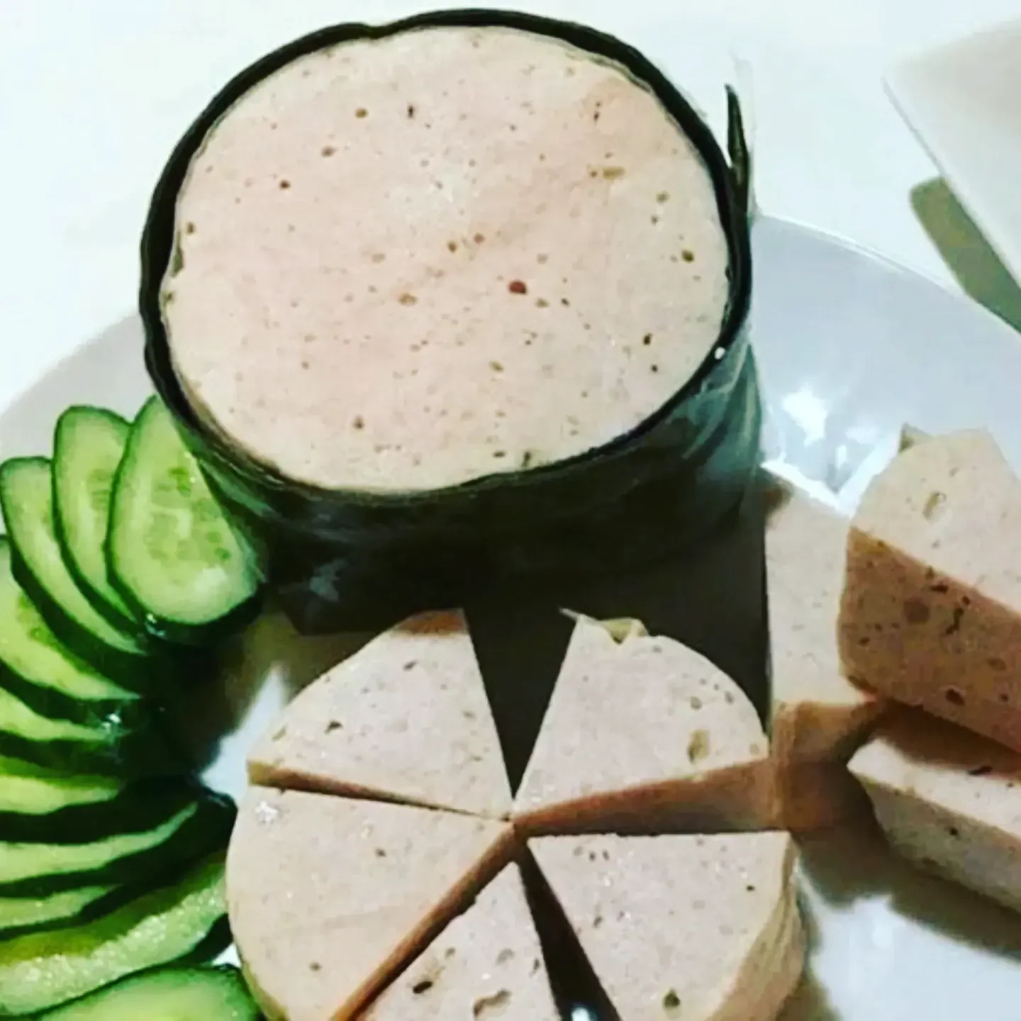 Chả lụa nhà làm 500gr