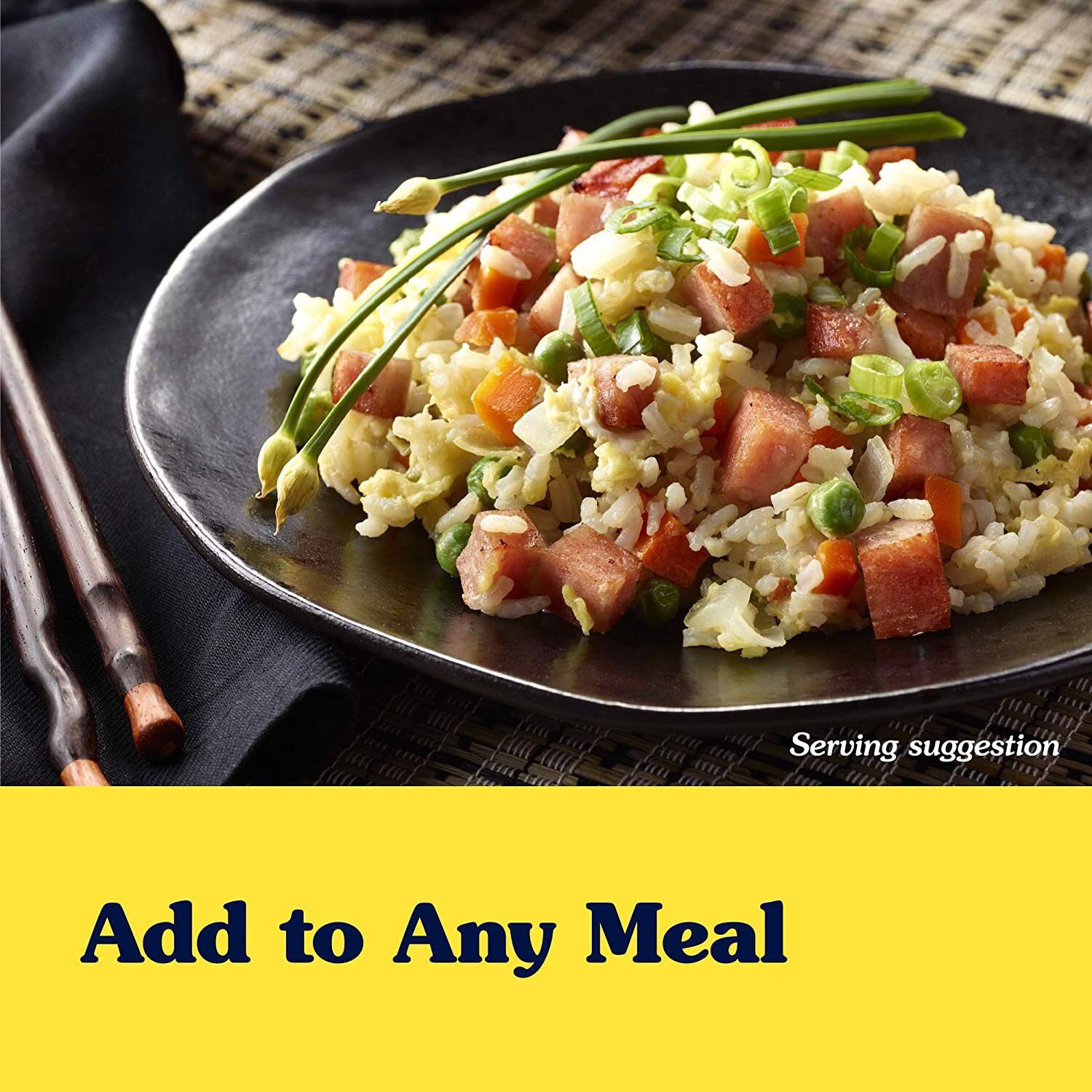 [HCM]Thịt hộp Hormel Spam Lite (Mỹ) 340g - date 36 tháng
