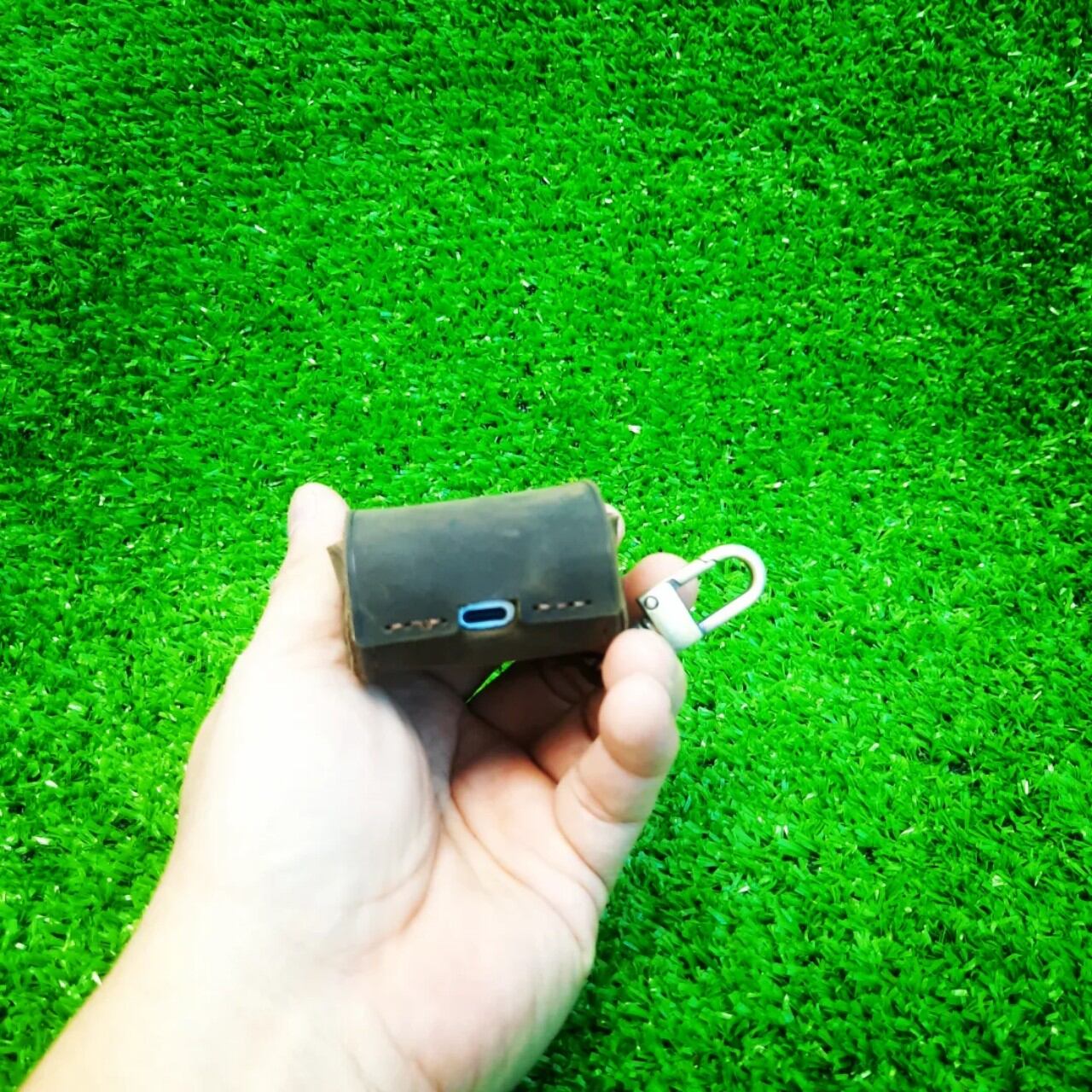 Bao da Samsung Galaxy Buds Pro / Buds live / Buds 2 (chung mẫu) da thật handmade