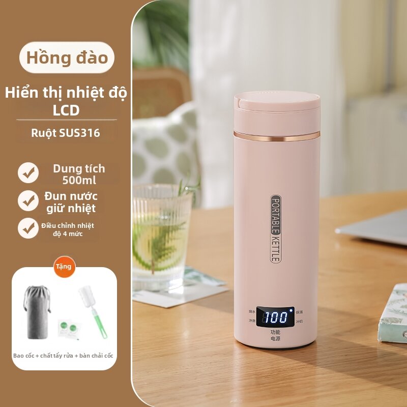Travel Portable Electric Kettle 110V - 8