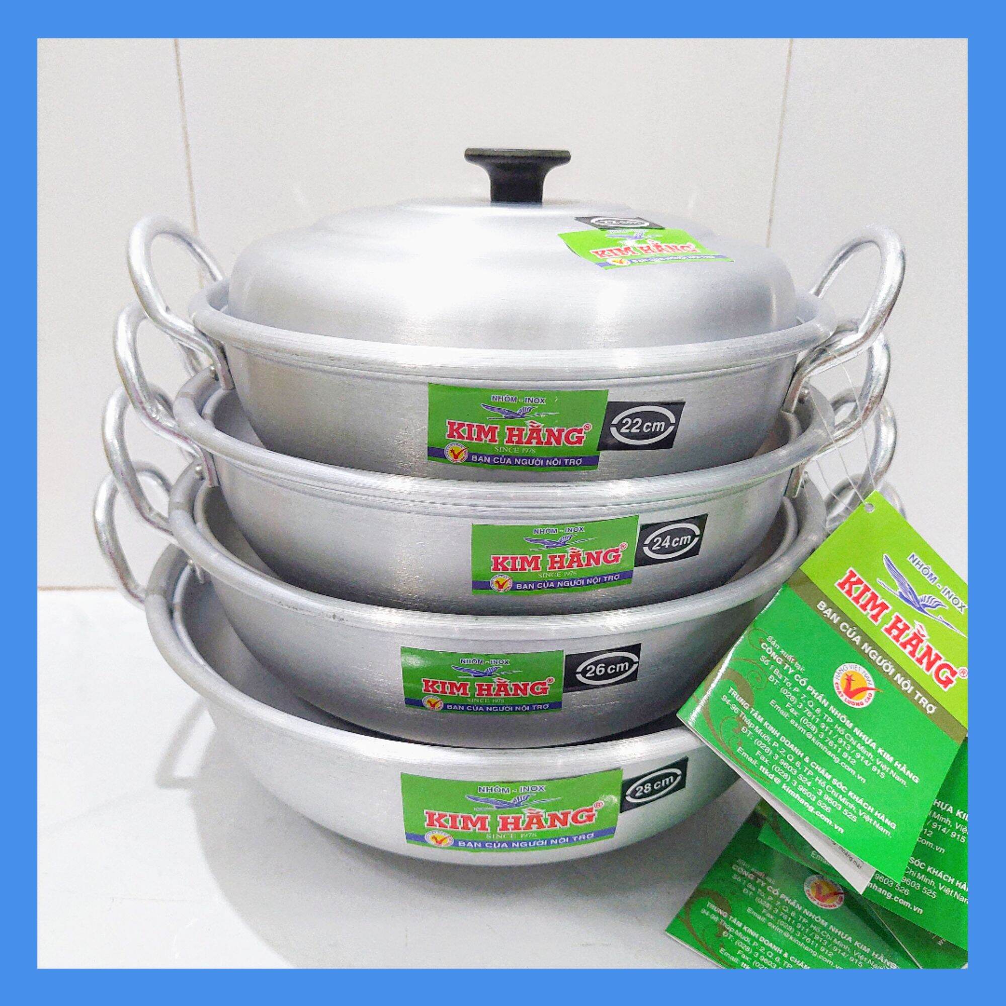  Nồi lẩu nhôm Kim Hằng chính hãng 