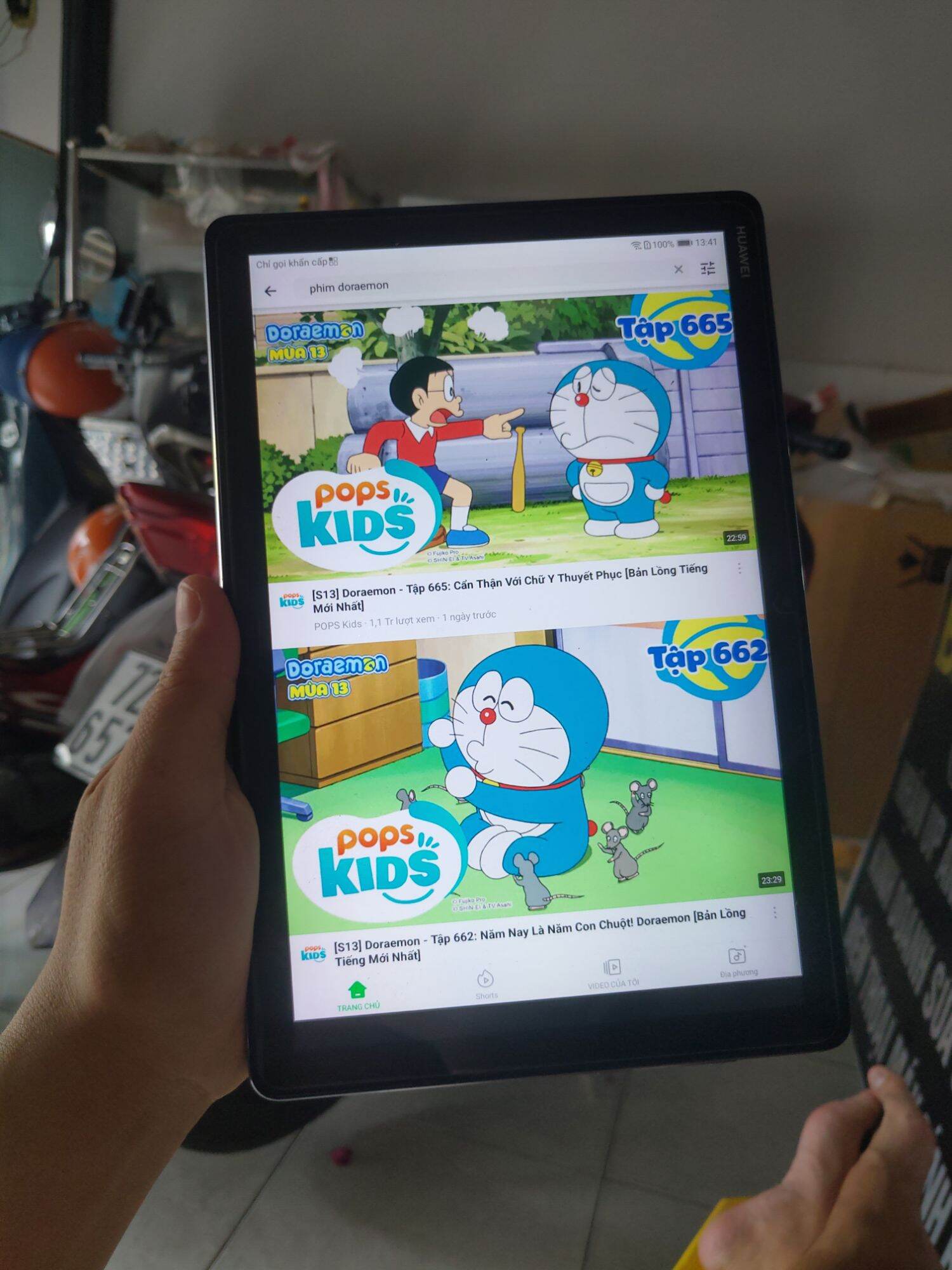 Used Huawei M5 Lite Tablet (10.5 Inch, Ram 3/32 + 4g, Uses 4g Sim, 7500Mah Battery, Android 8.0)