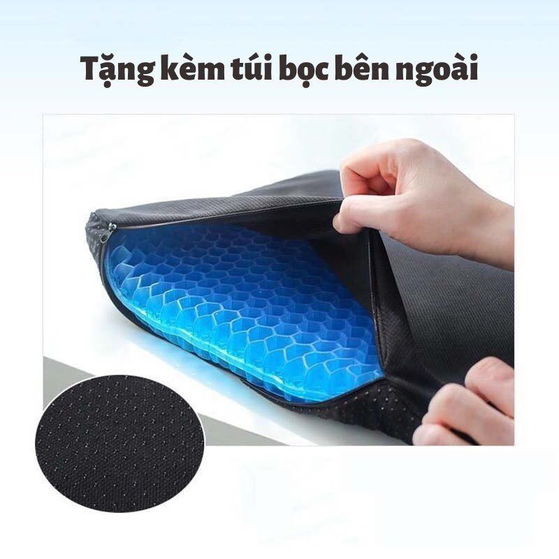 Đệm lót ghế, thùng silicon