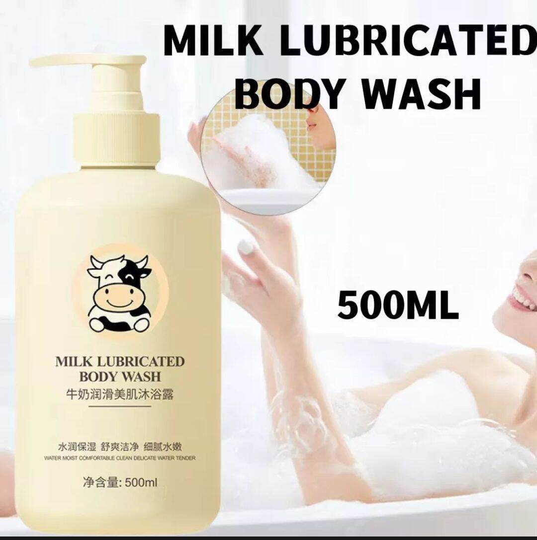 Sữa Tắm Làm Trắng Da Toàn Thân, Lưu Hương Lâu Và Loại Bỏ Hắc Tố Trong Cơ Thể 500Ml