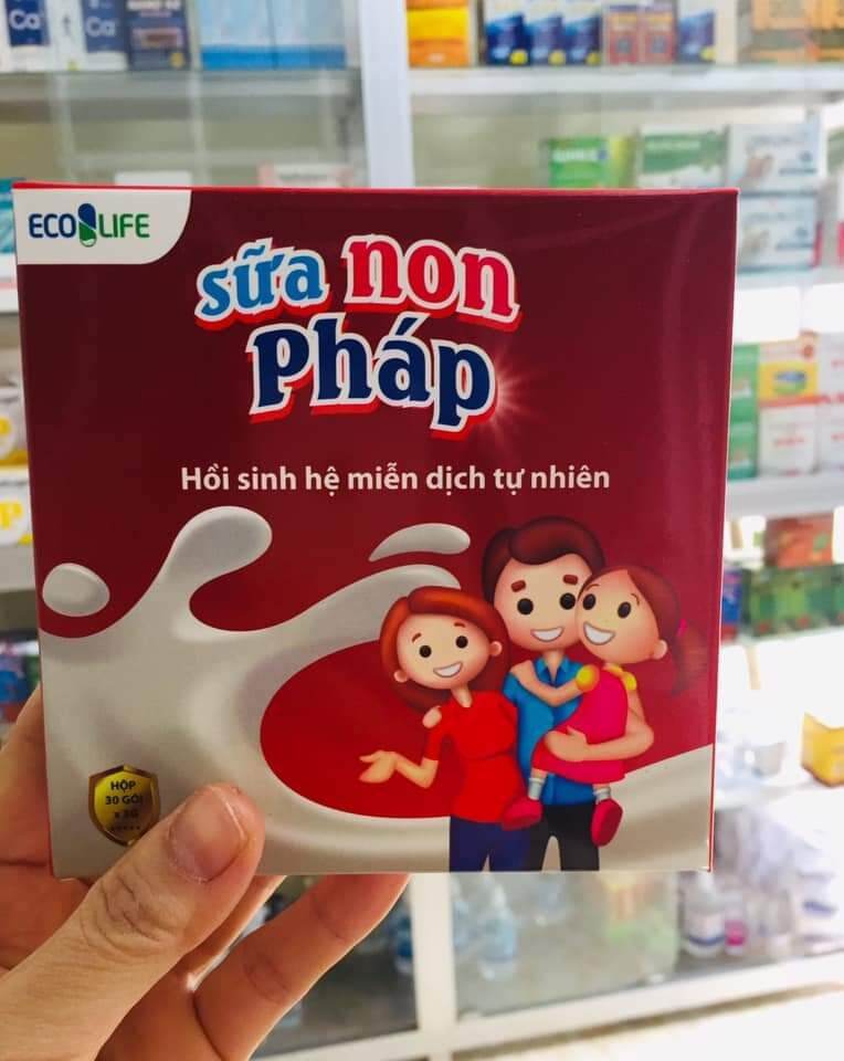Sữa Non_ dinh dưỡng vàng