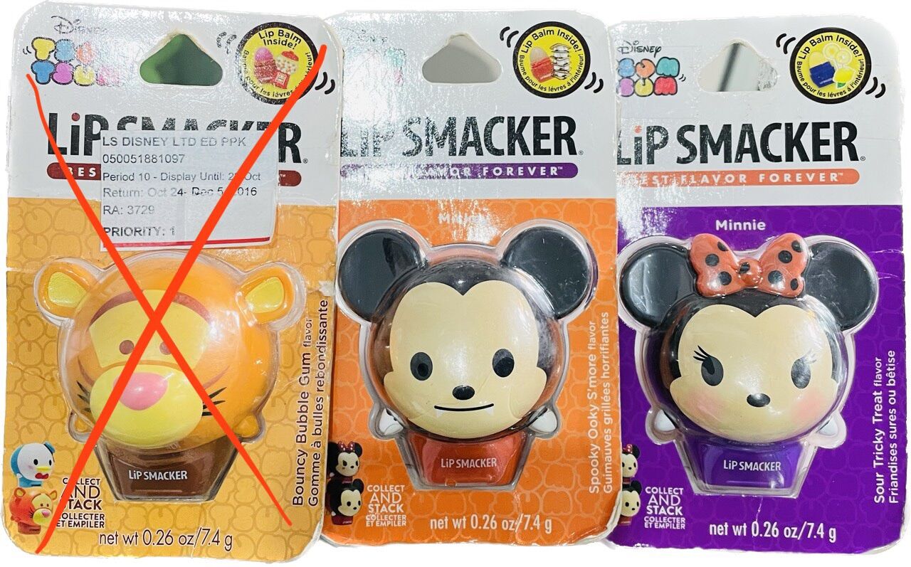 SON DƯỠNG MÔI DISNEY CỦA MỸ CHO BÉ