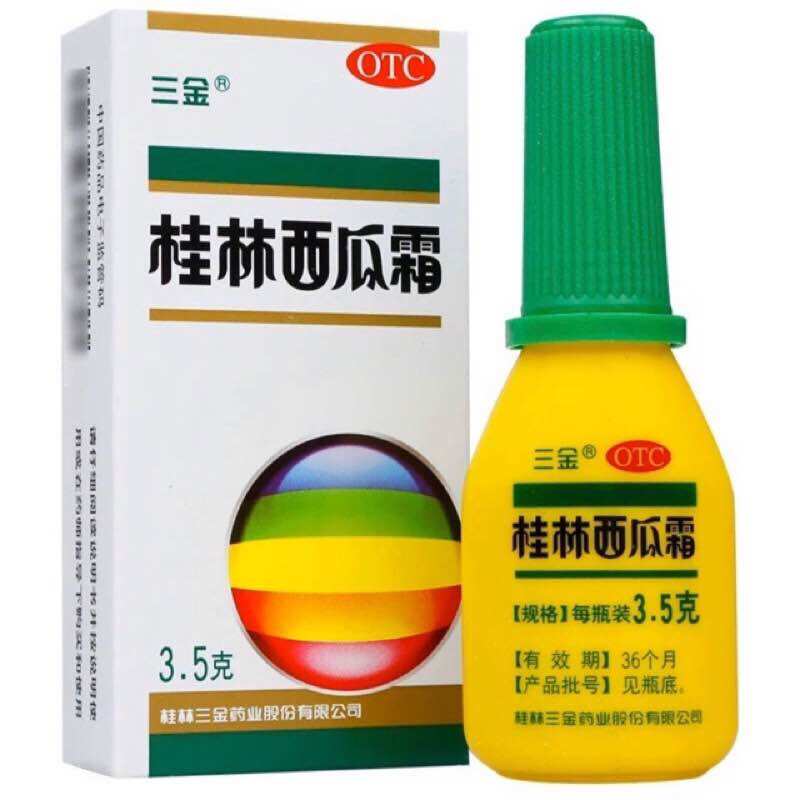 Nhiệt miệng tây qua sương quế lâm - chai 3,5gr