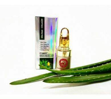 Serum mụn nha đam colagen.