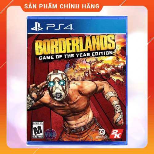 Đĩa game Ps4 Borderlands Game Of The Year Edition - Playstation 4 disc