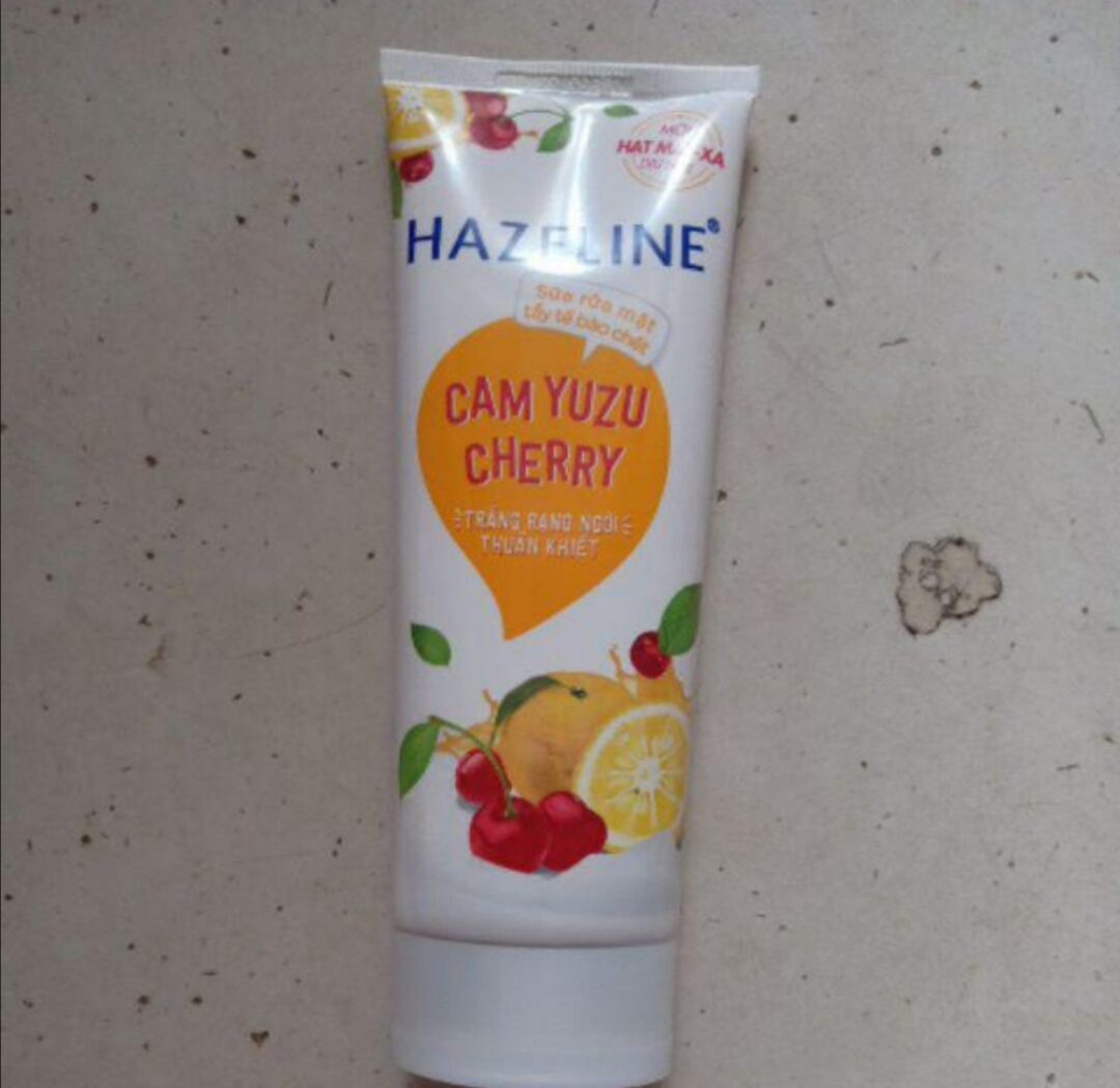 SỮA RỮA MẶT HAZELINE