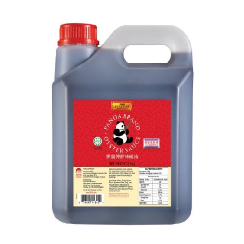 Dầu hào gấu trúc lee kum kee 2,5kg