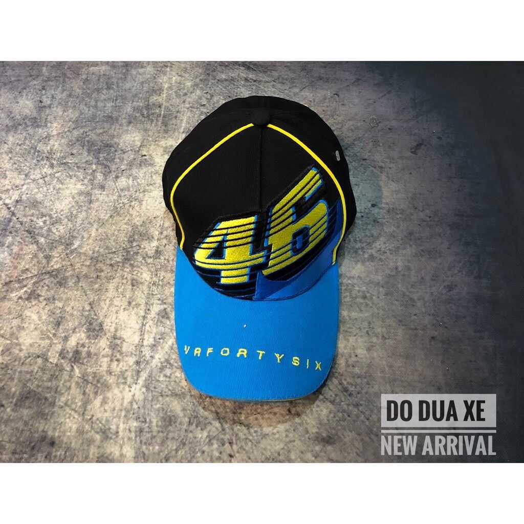 Nón (mũ) kết đua xe Vr46