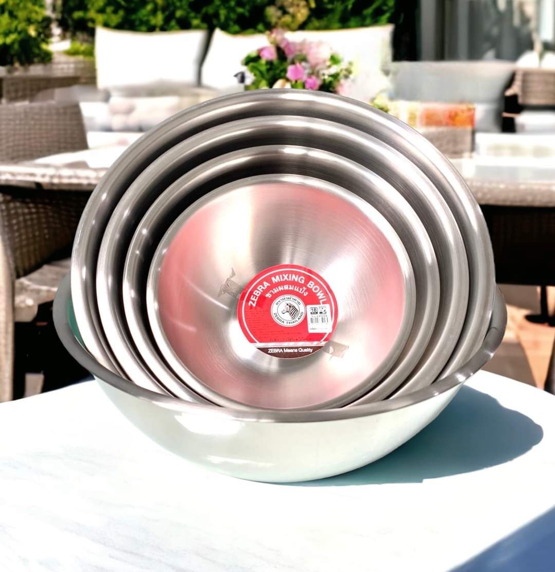 [HCM]Thau Inox Zebra 135050 (50cm)