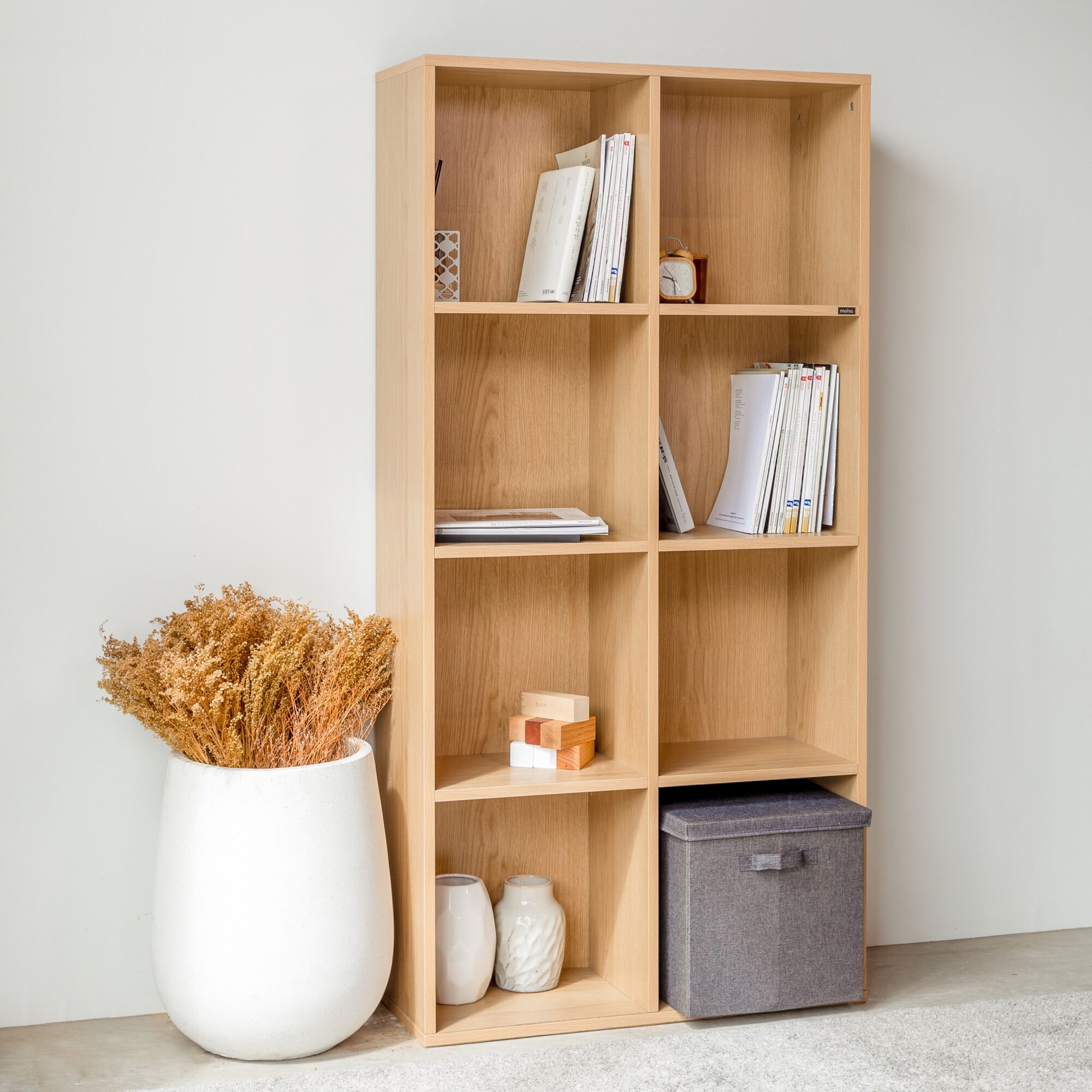 Kệ Gỗ – Kệ Sách MOHO OSLO 901 (1m6)