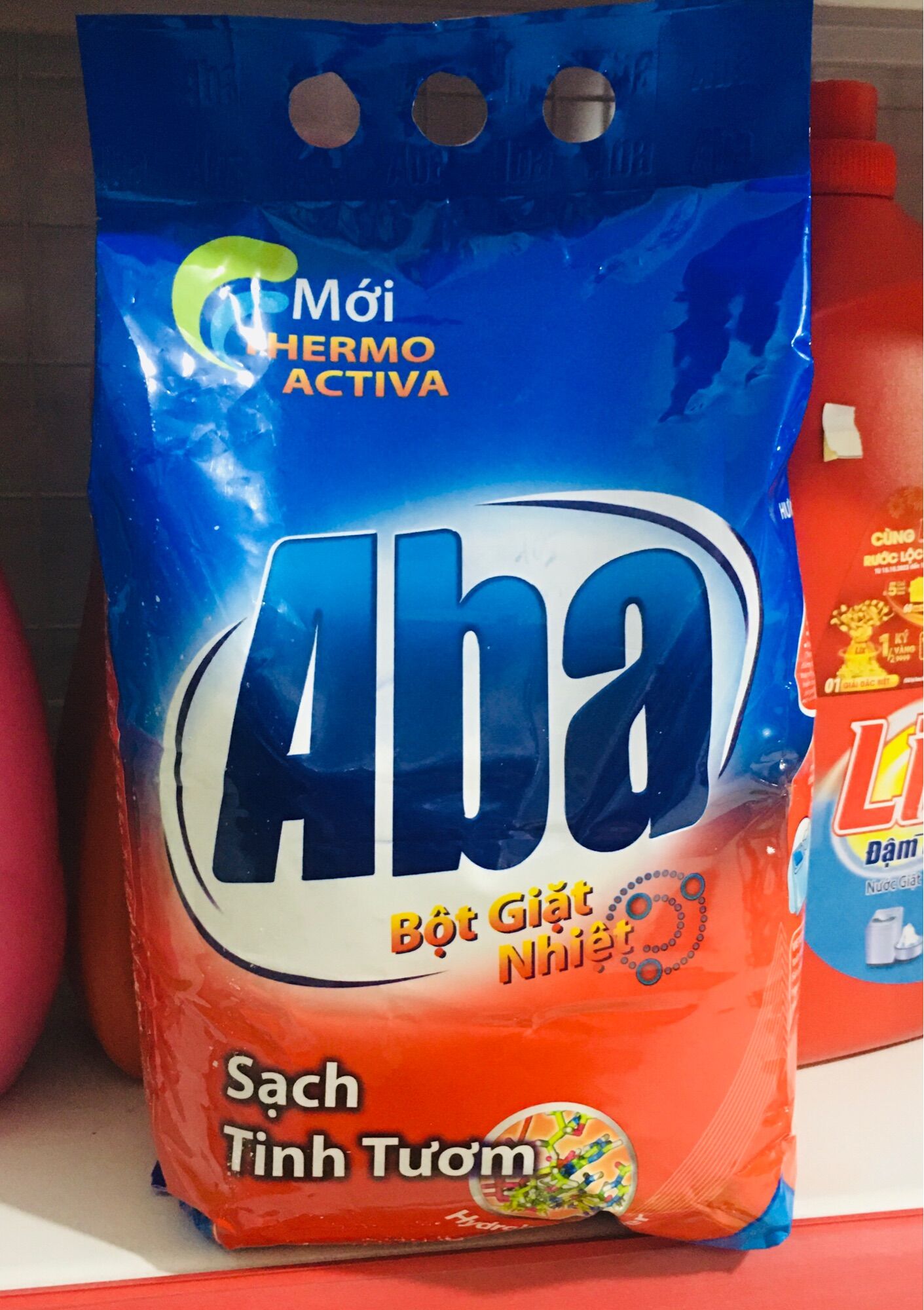 Bột giặt aba 3kg