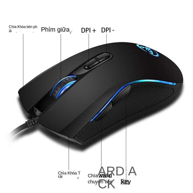 New Wired Gaming mouse gamer 7 Button 3200DPI LED Optical USB Computer Mouse Game Mice Mouse Mause For PC Computer Gamer