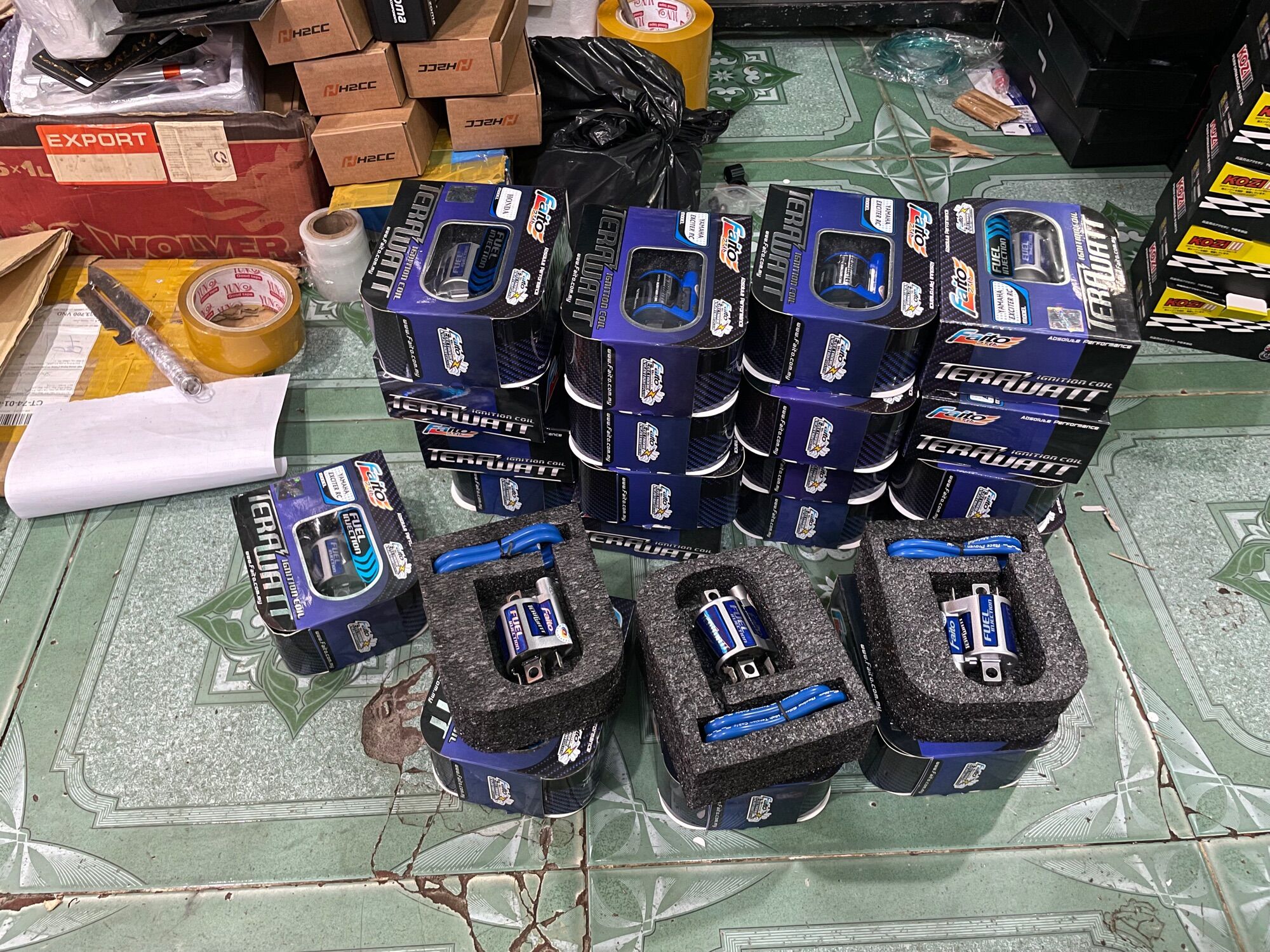 Mobin sường Faito Xăng cơ , FI
