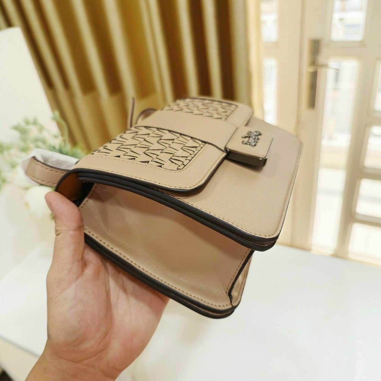 [HCM]Túi Coach dáng hộp thiết kế mới