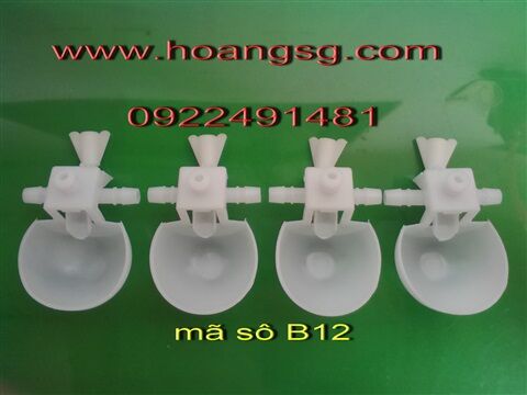 60k/ 10 máng uống nước tự động cho gà.cút.chim