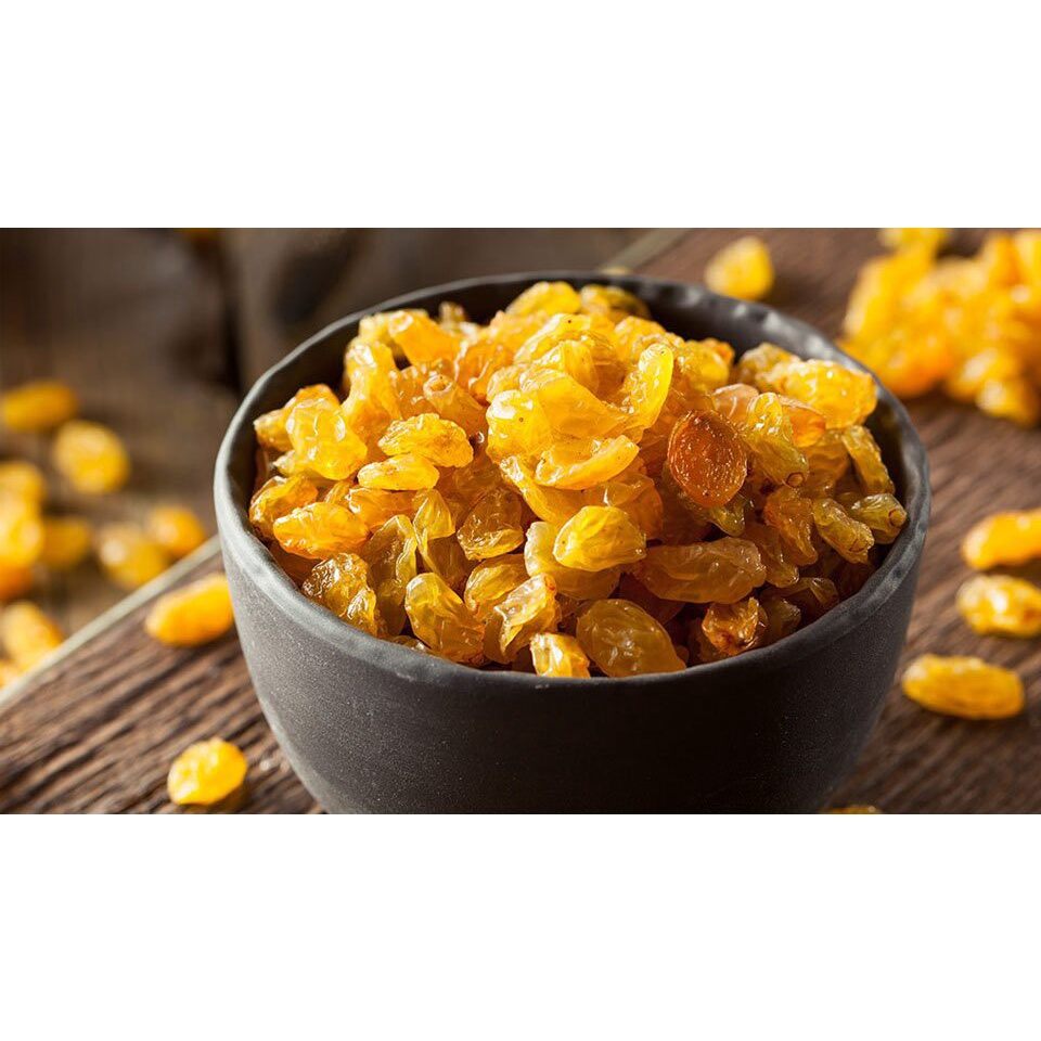 Nho Khô Vàng Ấn Độ 500gr