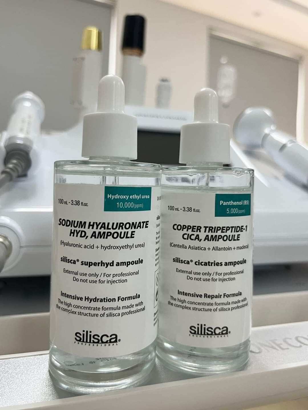 Serum Cấp Ẩm Và Phục Hồi Da HA B5 SILISCA 100ml