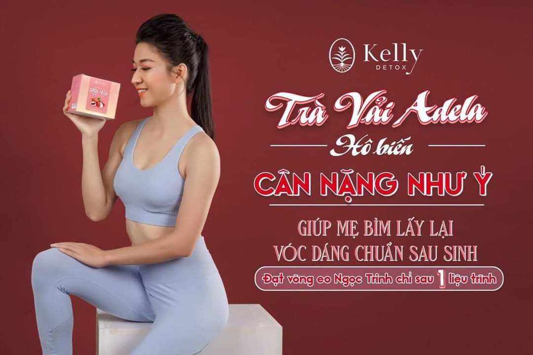 Trà vải giảm cân Adela