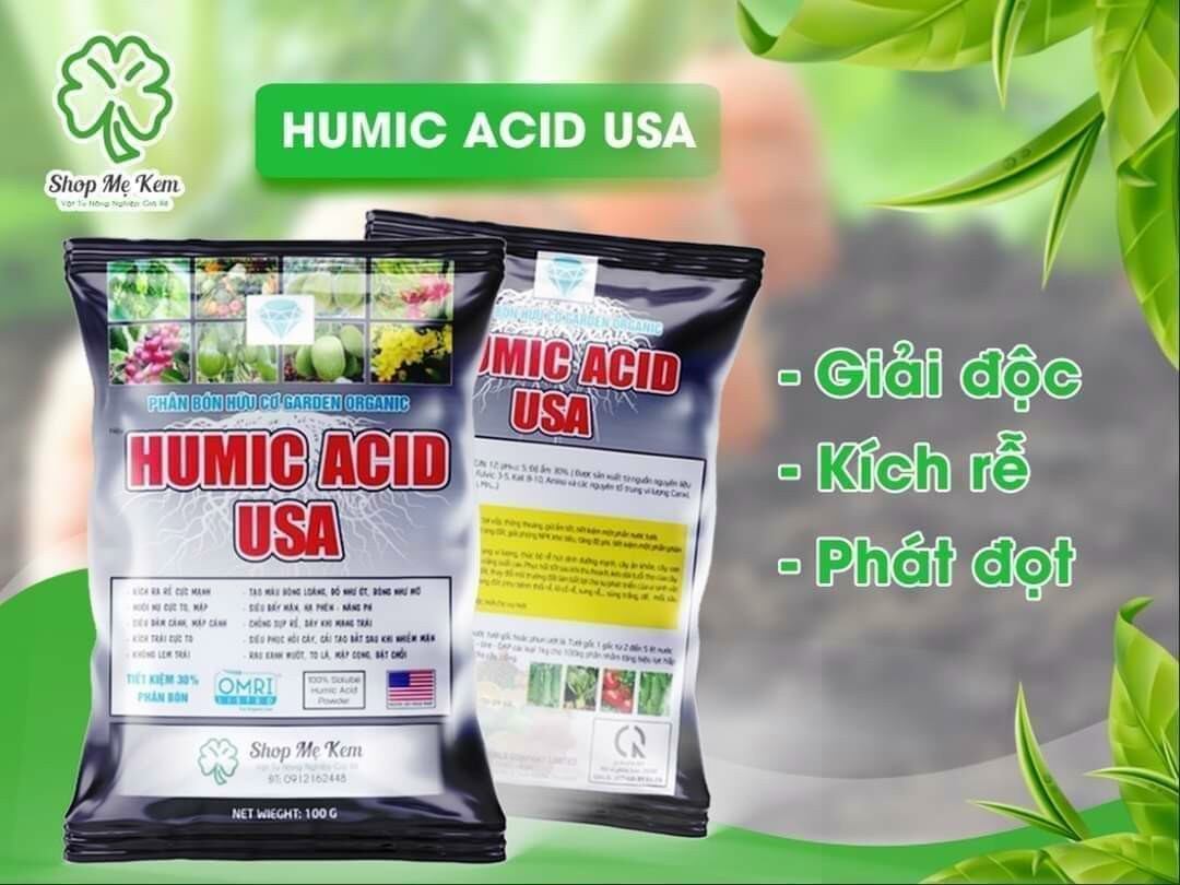 Humic Usa Gói 100G