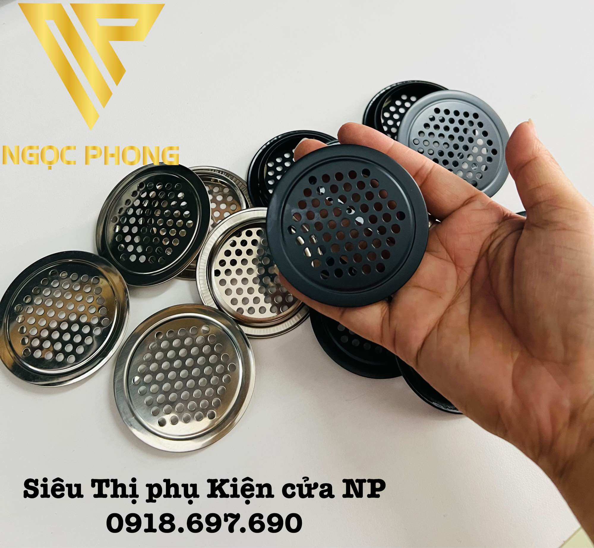 [HCM]Loa Inox thông hơi tủ