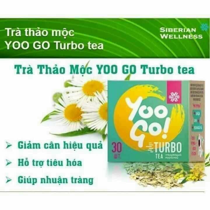 ♥️♥️Trà thảo mộc Cleansing T Body Tubo yoogo Siberi Nga