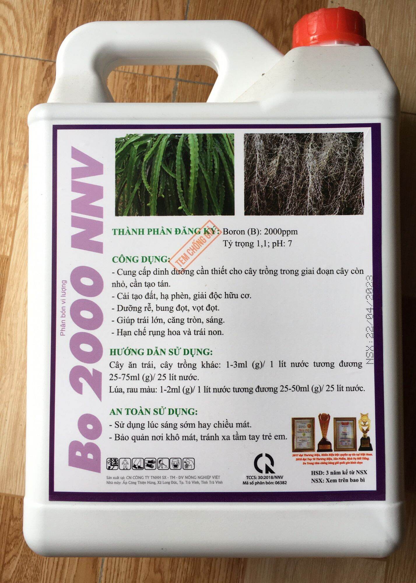 PHÂN BÓN MAX ROOT - CHUYÊN DƯỠNG RỄ, THÂN, LÁ. Can 5L