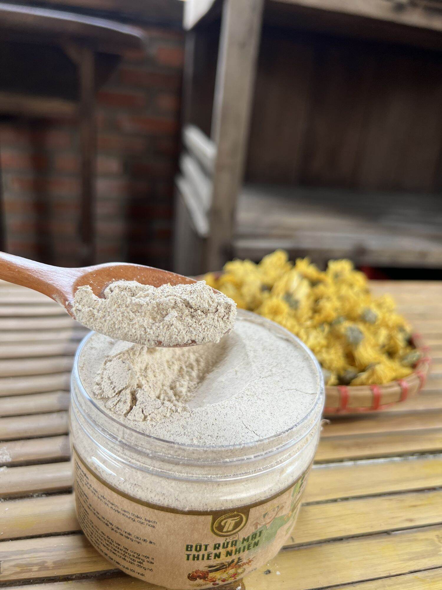 Bột Rửa Mặt Thiên Nhiên 220gram