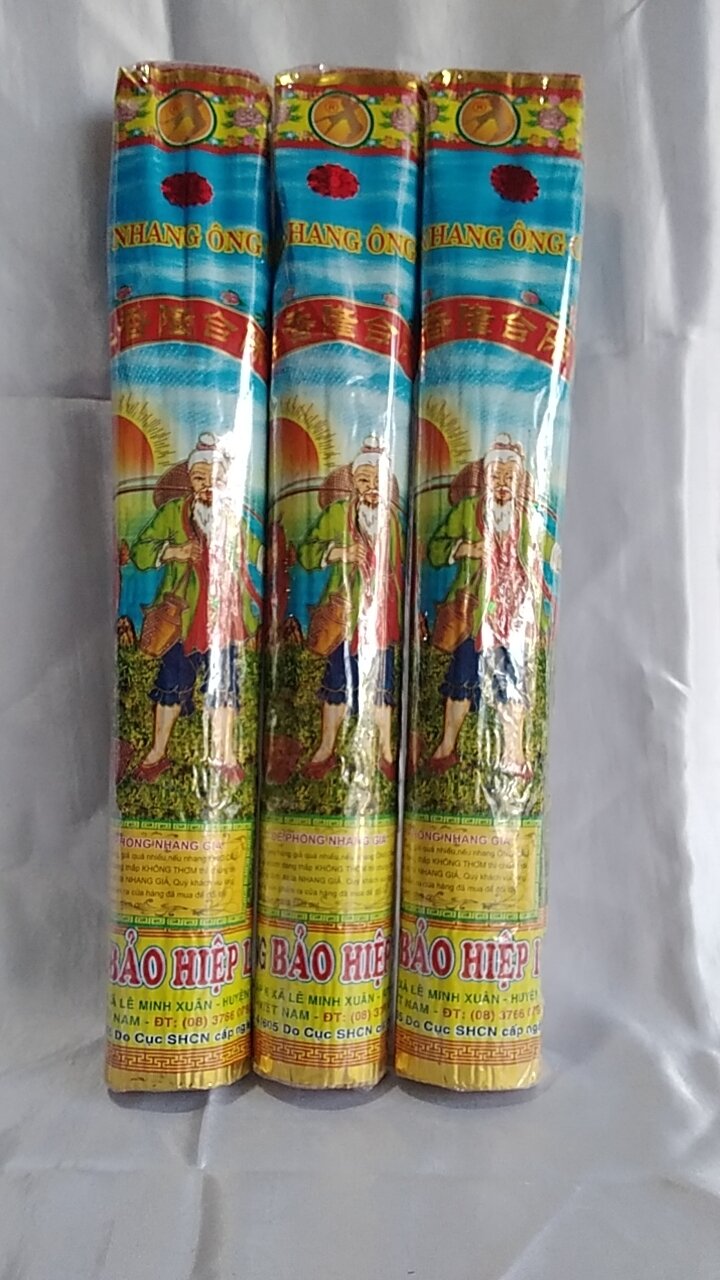 Combo 3 nhang ÔNG CÂU mùi thơm dễ chịu,không độc hại,ít khói