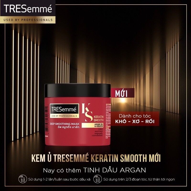 Kem ủ tóc Tresemme Keratin Smooth 180ml