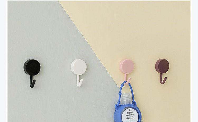 Móc dán tường treo khăn, chìa khoá,quần áo...nhỏ xinh set/15 cái