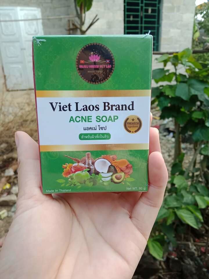 Combo 5 xà phòng Việt Làos