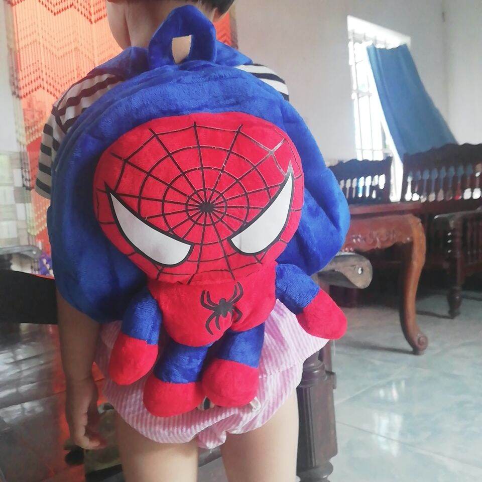 Balo siêu nhân cho bé mẫu giáo