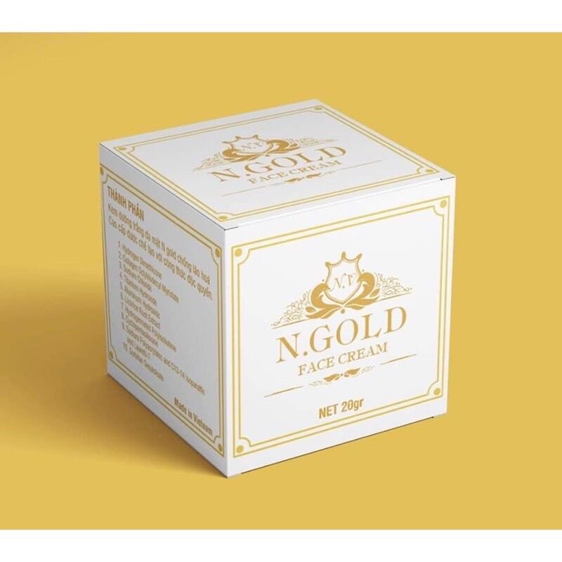 Kem face n gold dưỡng trắng -ngừa mụn nám shopkim