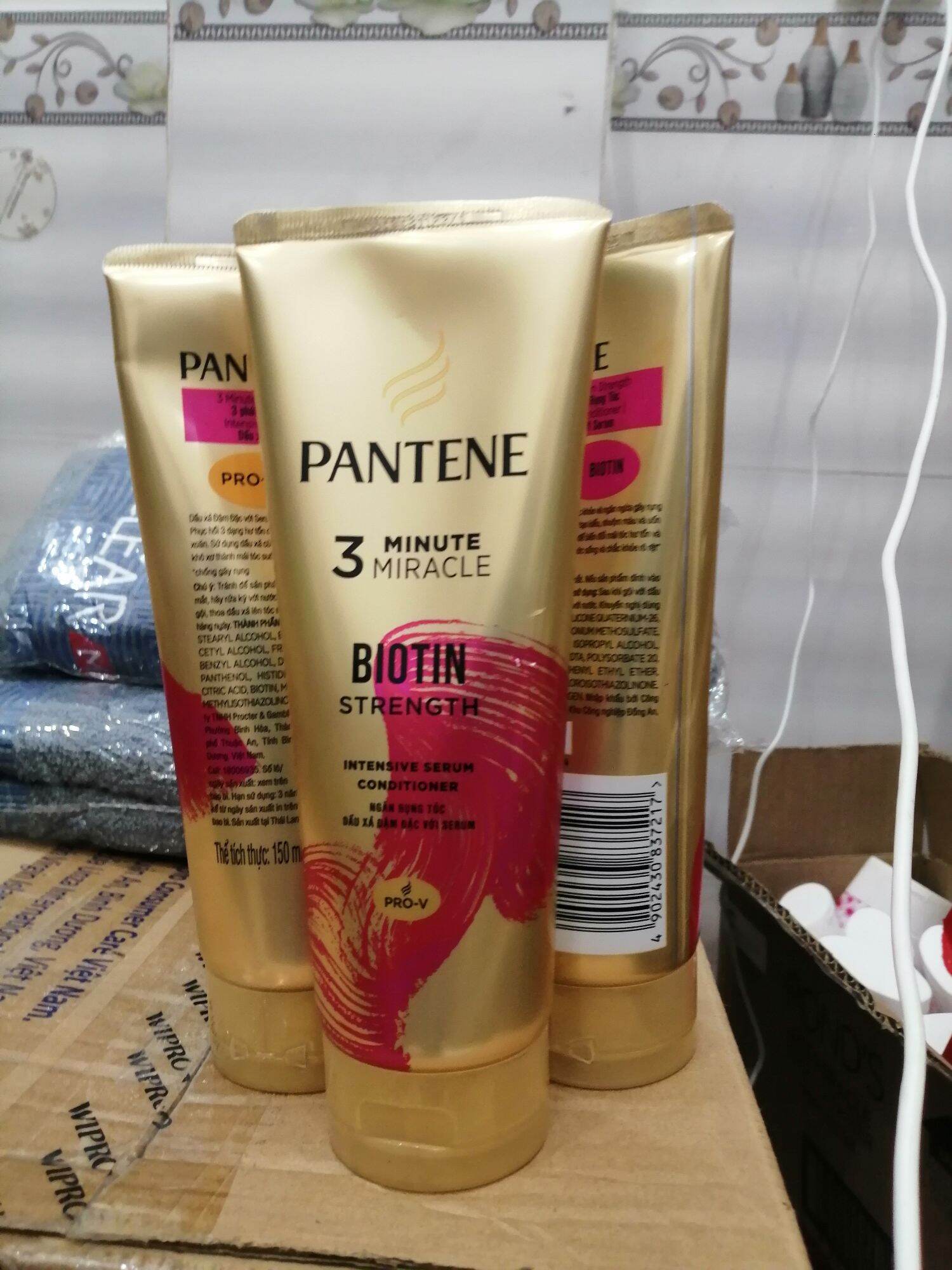 Kem xả pantene 3 phút diệu kỳ 150ml