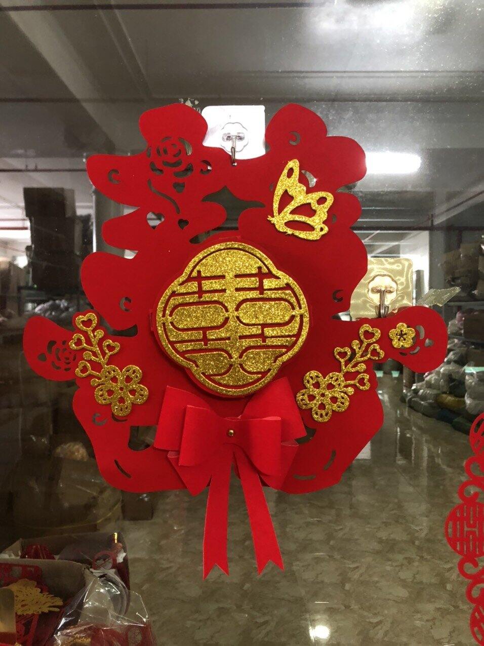 CHỮ HỶ TRANG TRÍ CƯỚI