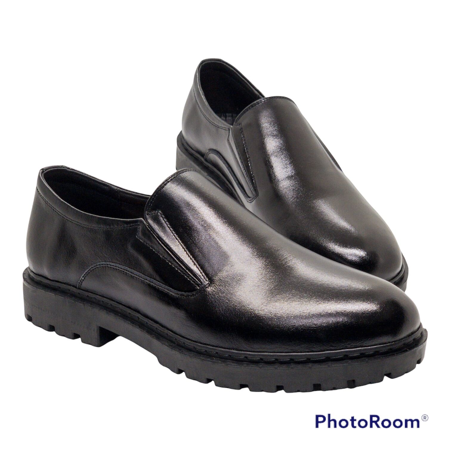 Giầy đốc lười da bò Tomshoes, cam kết da bò thật 100%